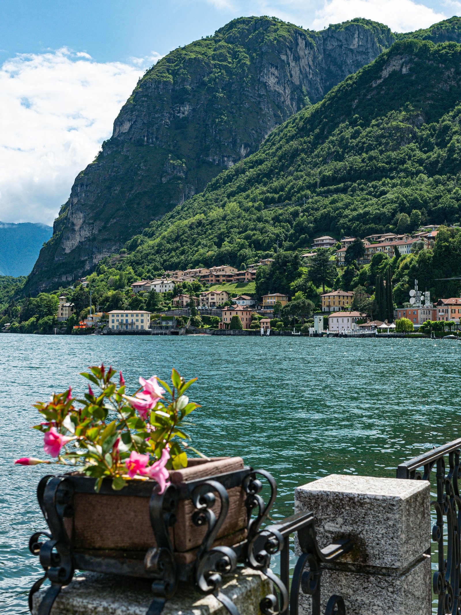 Vista sul Centrolago