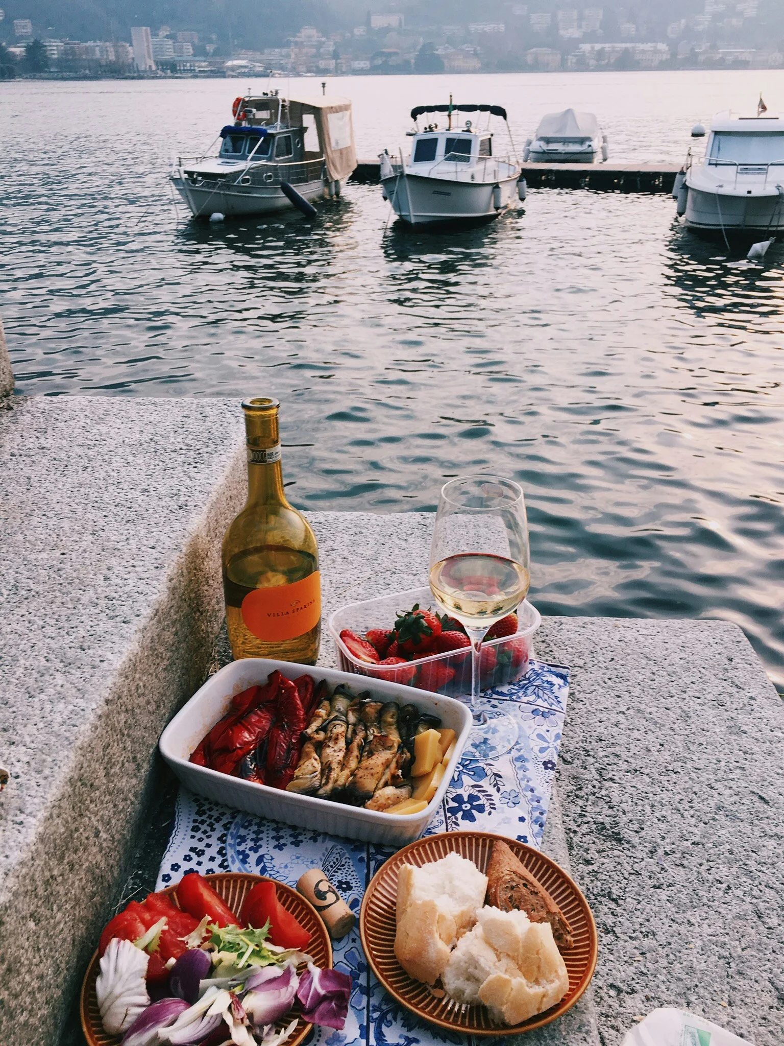 Comer See
