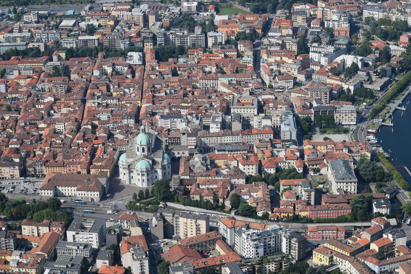 Lago di Como – vista panoramica
