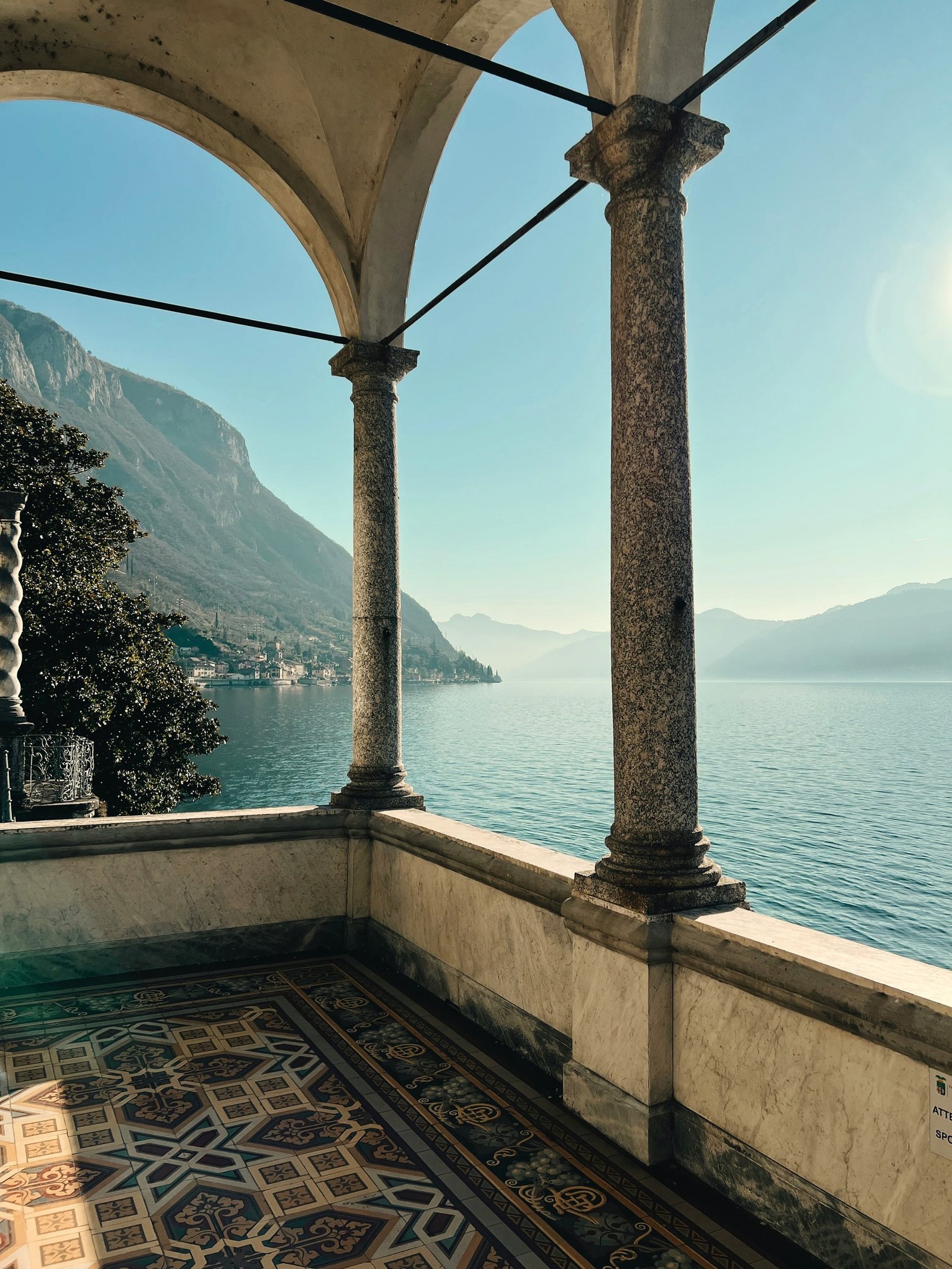 Lago di Como – veduta